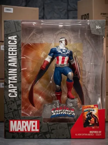 Capitão América Sam Wilson McFarlane