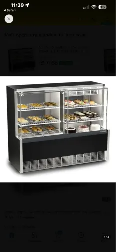 Freezer quente/ fria GELOPAR