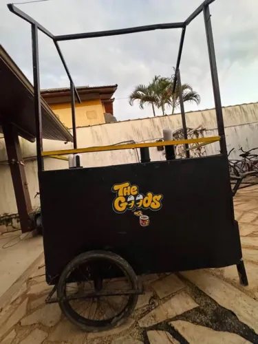 Carrinho  para ambulantes 