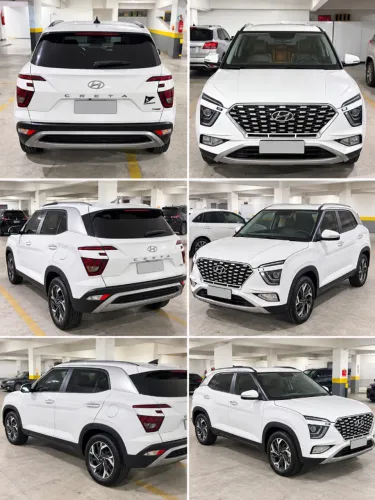 Hyundai Creta Limited 1.0 TB 12V Flex AUT 2022