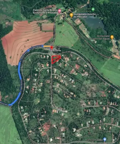 Imóvel para venda possui 2709 m2 em Zona Rural - Terezópolis de Goiás - GO