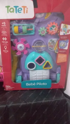 Bebê piloto minha bebê só usou duas vezes tá novo dentro da caixa