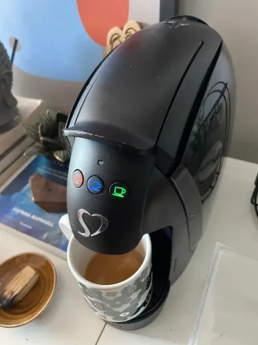 Cafeteira três corações