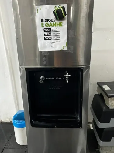 Bebedouro inox líder industrial