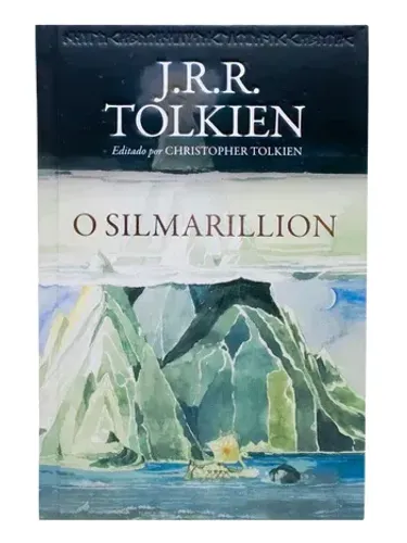 Livro O Silmarillion - J R R Tolkien - Senhor dos Anéis - Capa Dura