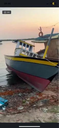 Barco Pesca Garapa