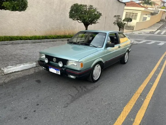 Volkswagen Gol Geração I GL 1.8 2P 1992