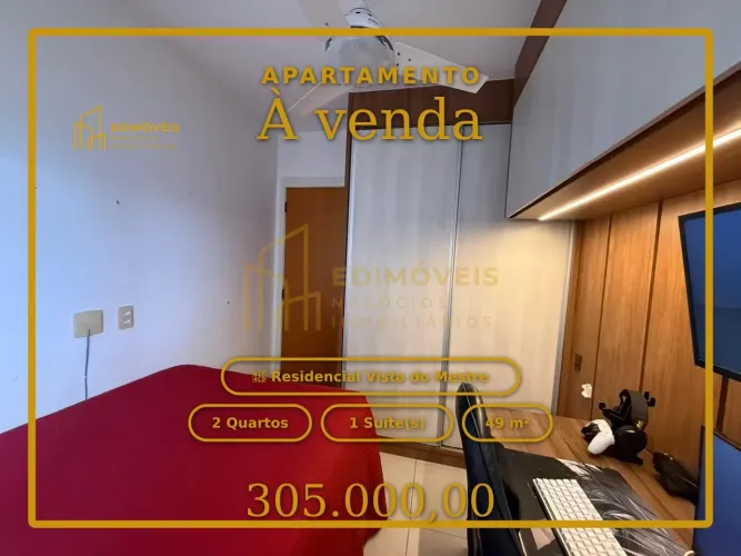 Exclusivo apartamento no Residencial Vista do Mestre venha conhecer!