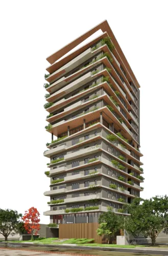 Apartamento em São José dos Pinhais, no bairro São Pedro - Referência: 1001 - Laguna Sky G