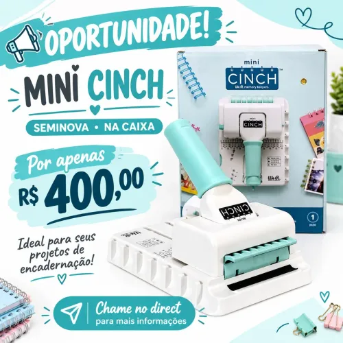Encadernadora wire o minicinch