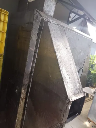 COIfa industrial Inox Escovado <br>Coifa Industrial Inox Escovado Sob Medida