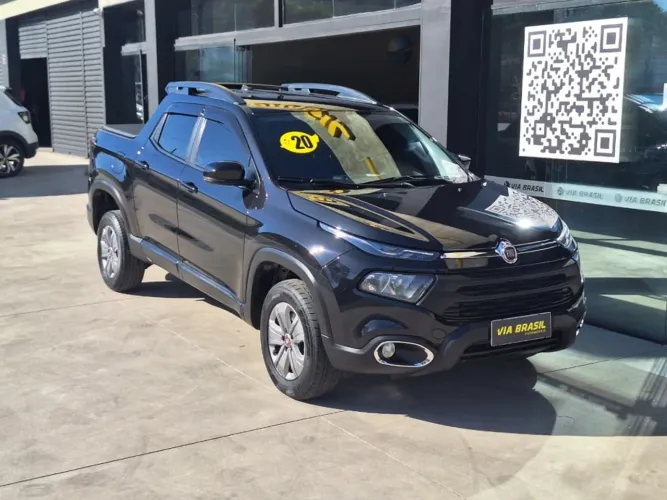 Fiat Toro Freedom 1.8 16V Flex Aut. 2021
