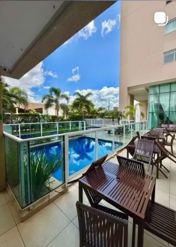Apartamento no Edifício Cosmopolitan