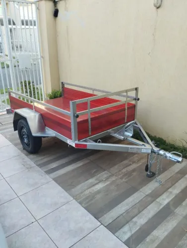 Carretinha Reboque Dacla Fazendinha