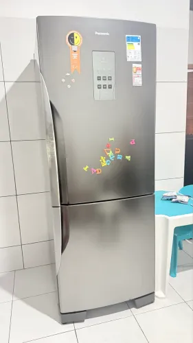 Geladeira Panasonic 