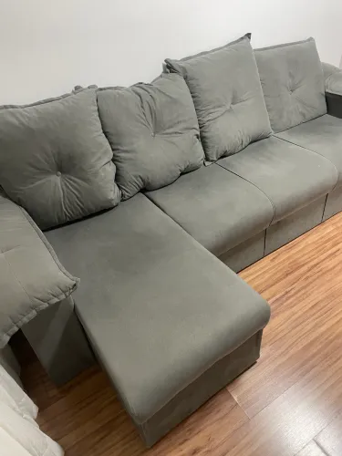 Sofá 4 lugares 