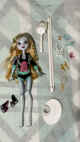 Monster High Lagoona Blue Creeproduction 2024 Boneca