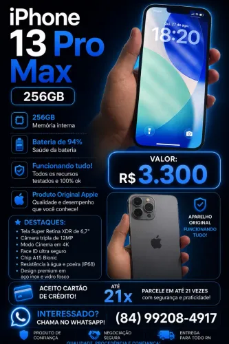 iPhone 13 Pro Max