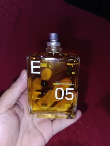 Perfume Scentric Molecule E05, 100 ml, novo sem caixa