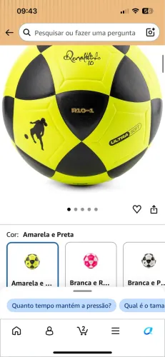 Vendo bola oficial de futvôlei