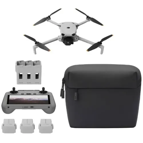 Drone DJI Lito X1 FLY More Combo 4K + Controle DJI RC 2 - Lacrado na caixa!