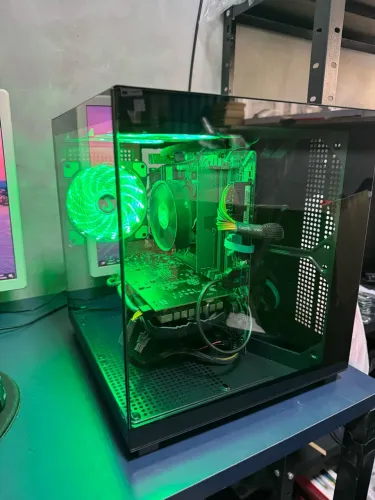 PC Gamer I3 8100 + RX 580 8GB + 8GB DDR4 + SSD 480GB