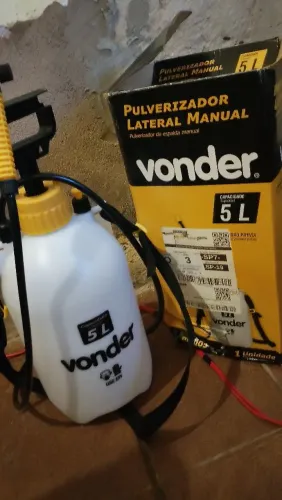 Pulverizador manual vonder