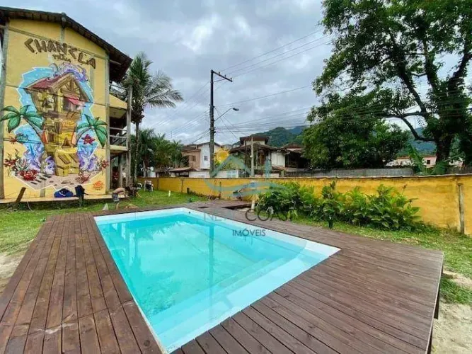 Pousada com 7 dormitórios à venda, 500 m² por R$ 2.500.000,00 - Praia de Maresias - São Se
