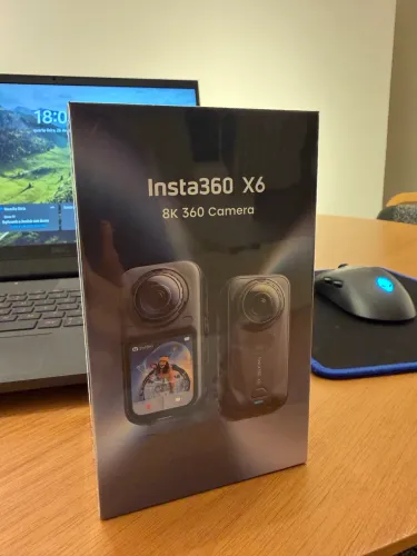 INSTA 360 X6 OPORTUNIDADE!!!