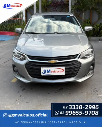 Chevrolet Onix Plus LTZ 1.0 12V TB Flex Aut. 4P 2024