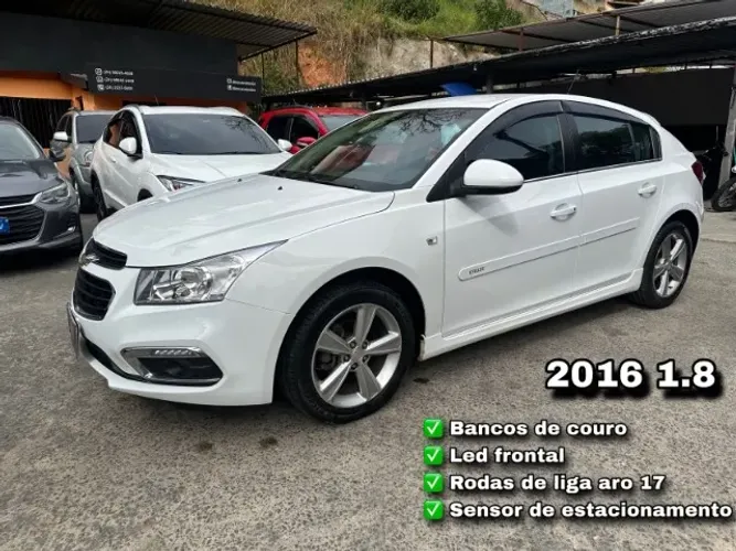 Chevrolet Cruze HB Sport LT 1.8 16V Flexp. 5P AUT 2016