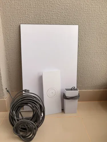 Starlink: Kit de Internet via Satélite V4 de 3ª Geração (Gen 3 / Standard) UTA-232