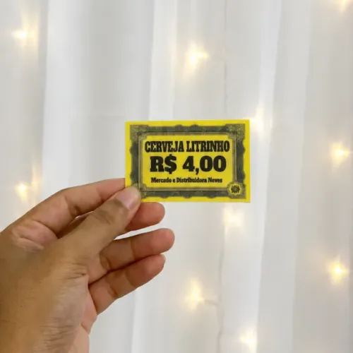 Fichas Personalizadas para Bares / Distribuidoras