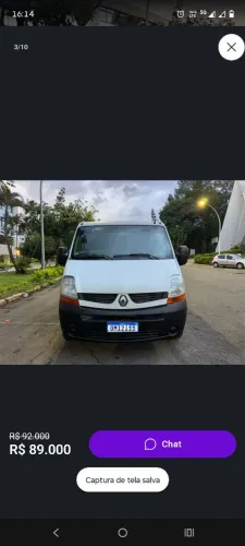 Renault Master 2.5 DCI Furgãotb Curto Diesel 2013