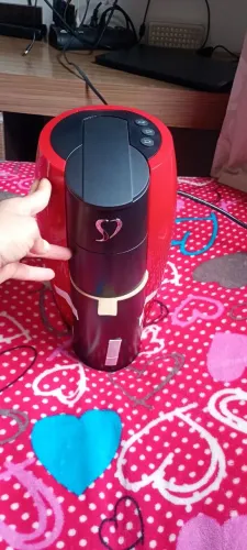Cafeteira 3 corações (nova)
