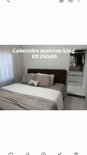 Cabeceira king