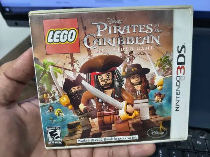 Jogo piratas do Caribe Nintendo 3DS