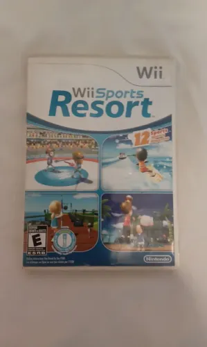 Wii resort jogo nintendo wii