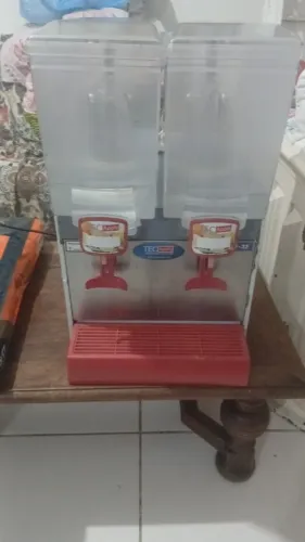 Refresqueira TECAPPLY RF32 Inox Dupla 30l 