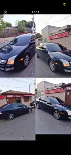 Ford Fusion SEL 2.3 16V 162cv Aut. 2008