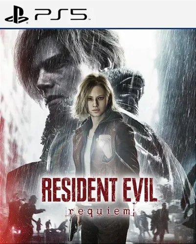 Resident evil requiem ps5 (Leia)