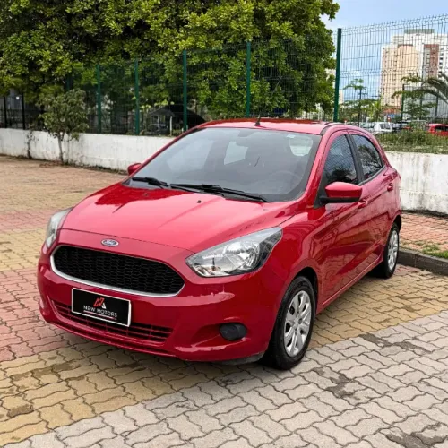 Ford KA 1.0 Se/se Plus Tivct Flex 5P 2018