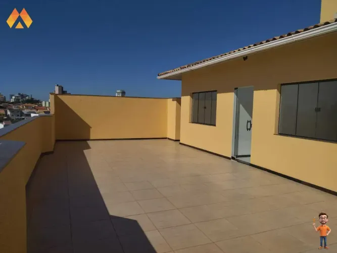 NOVO HORIZONTE - Excelente APT c/ Cobertura 02 qts c/ 01 suíte e taxas inclusas!!!