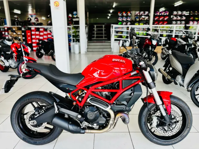 Ducati MONSTER 797 2018 - Femoto