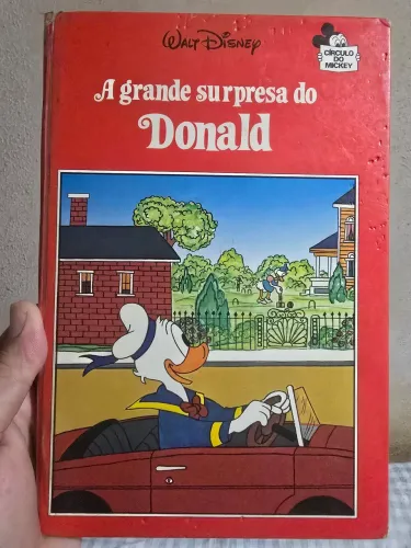 A Grande Surpresa de Donald - Capa Dura ( 1982 )