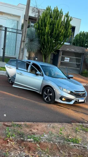 Honda Civic Sedan EXL 2.0 Flex 16V Aut.4p 2019