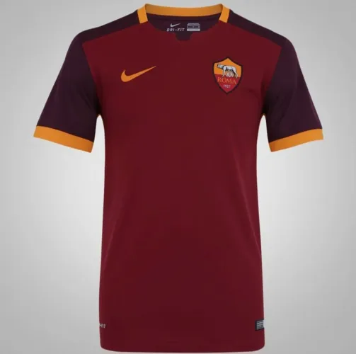 Camisa Roma Nike 2015/16 G - Original De Coleção.