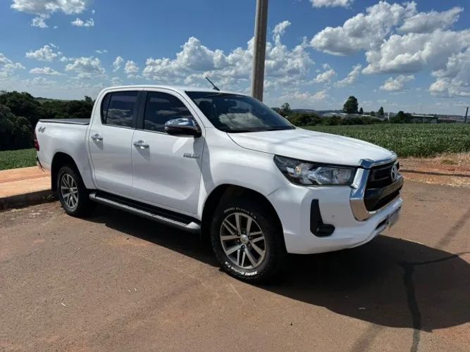 Imagem de Toyota Hilux CD SRV 4X4 2.8 TDI Diesel Aut. 2021