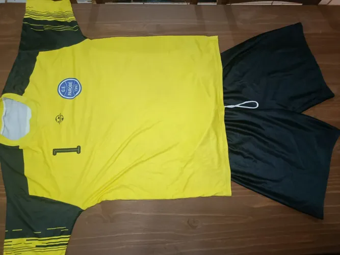 Uniforme futebol 22 conjunto