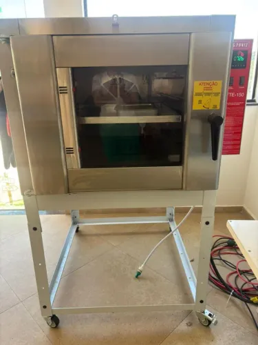 Forno elétrico para padaria
